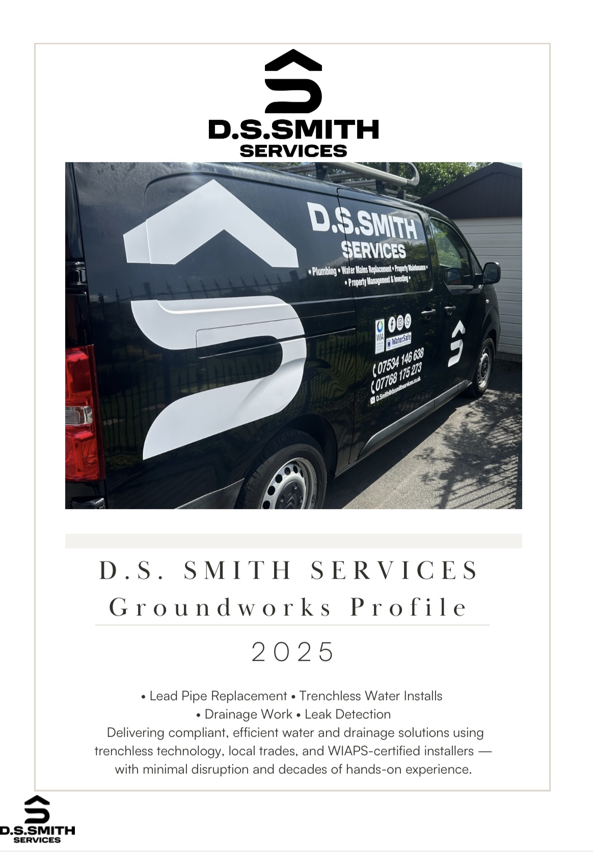 What We Do at D. S. Smith Services – Our Full Capability Profile