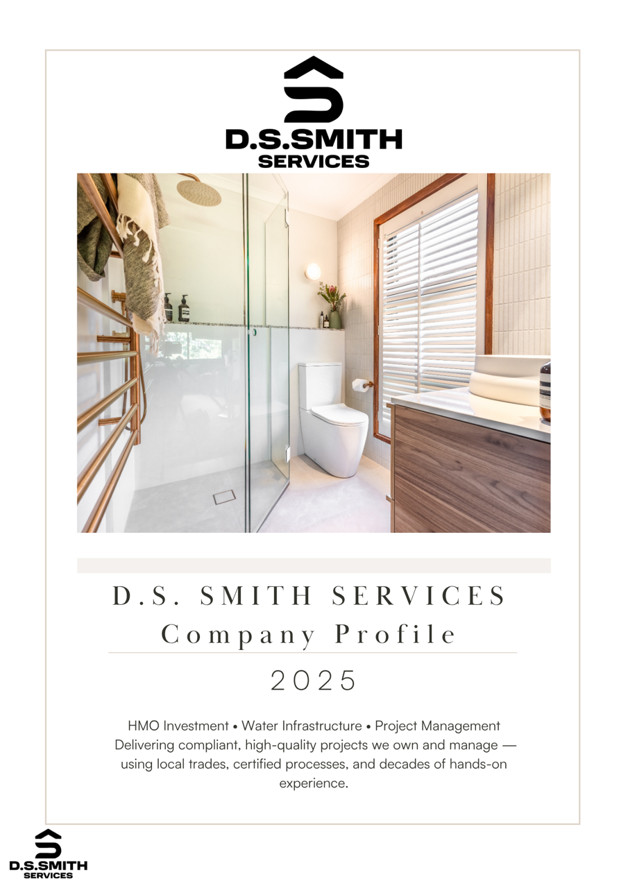 Professional Property Services by D.S. Smith – Safe, Reliable, and Built to Last